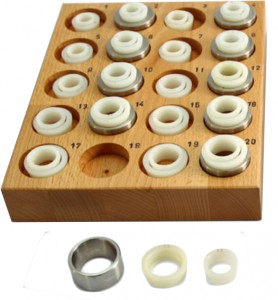 Musse Pigg - Set nylon & metallinsatser på träplatta nr 1-20 