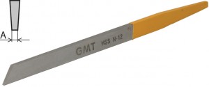 Stickel flack 0,40 mm HSS