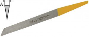 Stickel kniv 2,20 mm HSS
