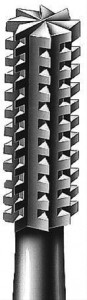 Cylinderfräs 0,60 mm  6-pack