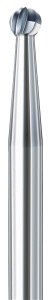Kulfräs, hårdmetall, 0.8 mm, Styckvis