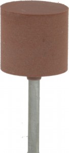 Gummicylinder medel brun, Ø 14 mm 3 st