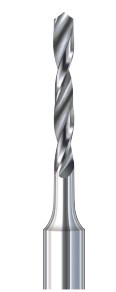 Spiralborr,  hårdmetall 1,20 mm, Styckvis
