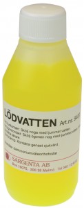 Flussmedel Lödvatten 0,1 l