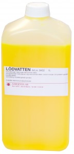 Flussmedel Lödvatten 1,0 l