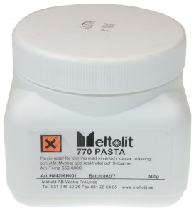 Flussmedel pasta 0,1 kg