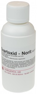 Norit, svartoxidering 0,1 l (UN 2922) 