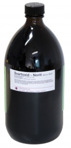 Norit, svartoxidering 1,0 l (UN 2922)