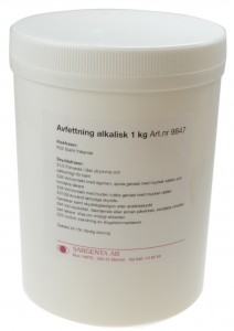 Avfettning alkalisk, 300 g  (UN1823)