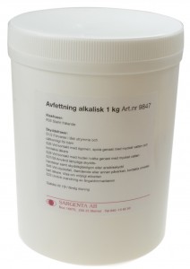 Avfettning alkalisk, 1 kg  (UN 1823)