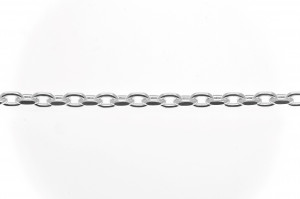 Ankarkedja facetterad 1,9mm, metervara 925