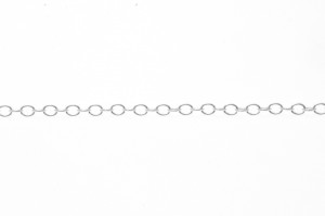 Ankarkedja öppen 2,7 mm, metervara 925